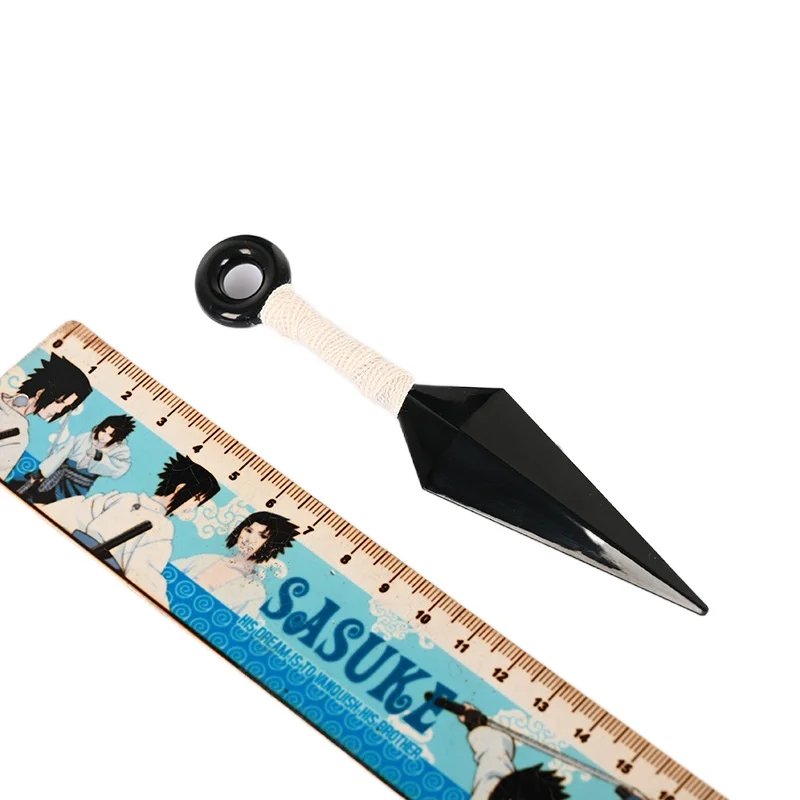 

3pcs/set Ninja Hatake Kakashi Akatsuki Uchiha Itachi Kunai Anime Cosplay Costume Props Weapons Halloween Gifts Wholesale 13cm