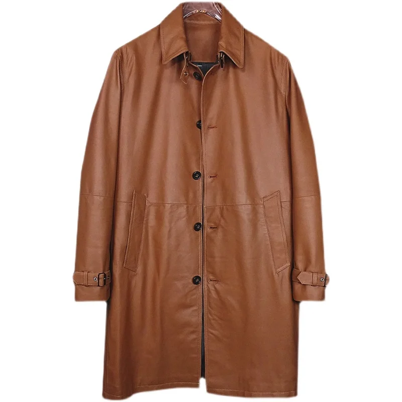 

Camden trench coat (thin hang down object cashmere face)