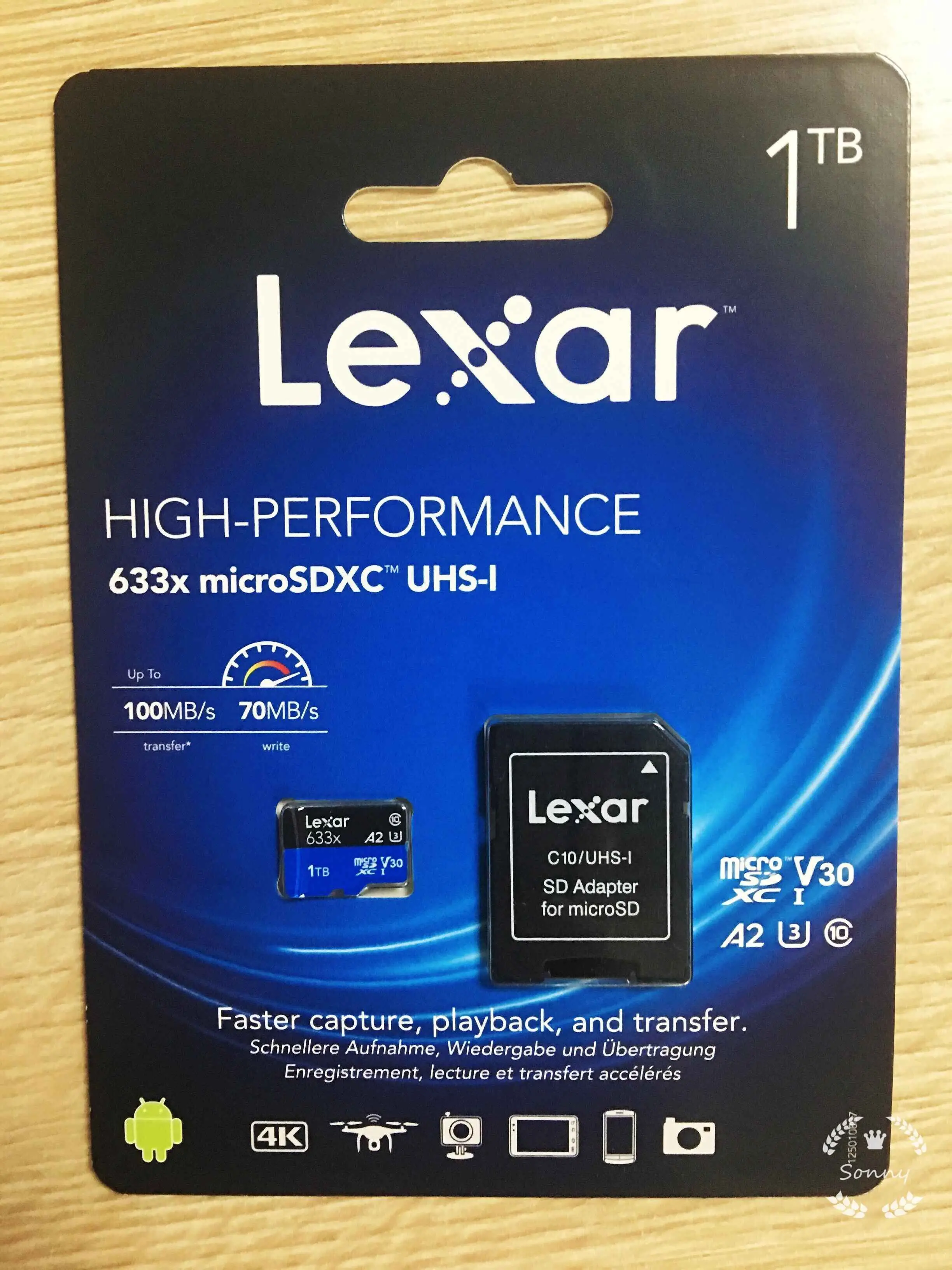 Lexar tf-карта 633x 667x Micro SD карта 64 Гб 128 ГБ 256 ГБ 512 Гб карта памяти Uhs 1 A1 C10 U1 V10 Дрон Gopro Dji Спортивная камера