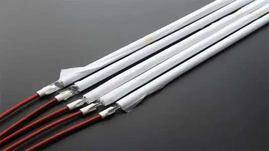 White coated 400v 2500w infrared halogen heating lamp for pet blow moulding machine | Бытовая техника