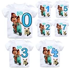 Футболка детская с рисунком из мф Дисней