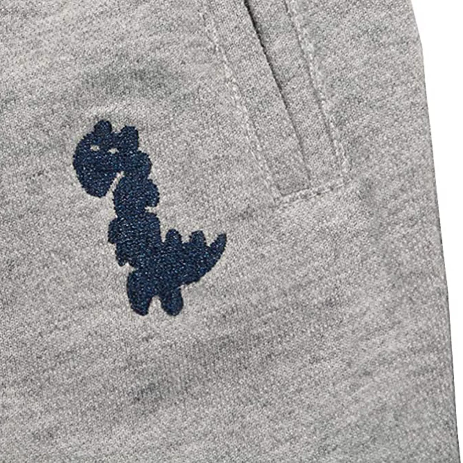

2021 Boys Jogger Casual Pants Athletic Pants Dinosaur Splice Drawstring Elastic Sweatpants Solid Color Loose Casual Trousers