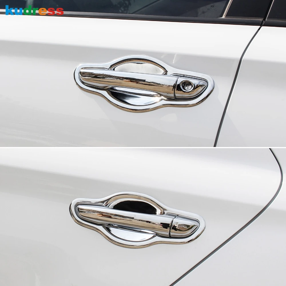 Хромированная накладка на дверную ручку для Hyundai Verna Solaris Accent 2018 2019 2020 5th