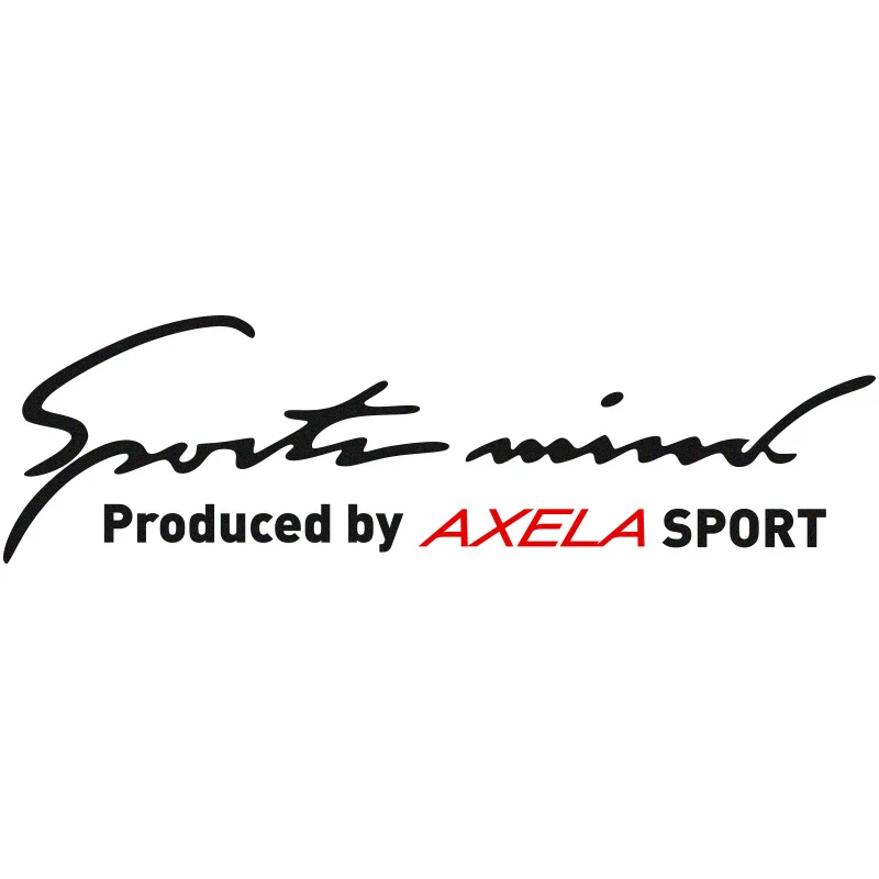 Произведено Axela Sports Mind светоотражающие автомобильные наклейки и украшение