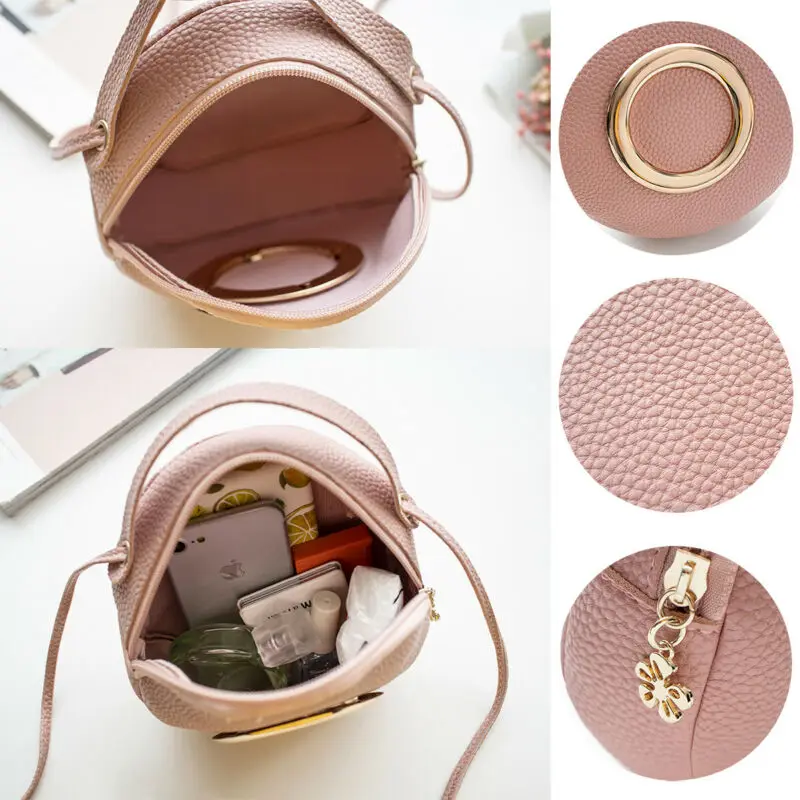 Женская кожаная сумка через плечо женская сумка-мессенджер сумка-портмоне |