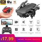 Радиоуправляемый Дрон LF606 4K 1080P HD камера WiFi Fpv возврат одной кнопкой складной Радиоуправляемый вертолет Квадрокоптер детские игрушки Новый Рождественский подарок LF606