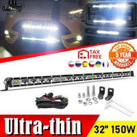 co light super bright led light bar 32 18000lm combo beam for 4x4 off road atv truck tractors 12v 24v driving work lights barra