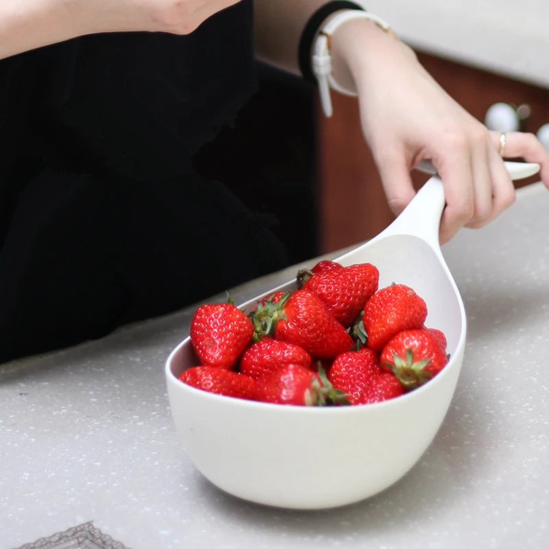 Чистый натуральный прекрасный Салат Посуда для фруктов тарелки естественные