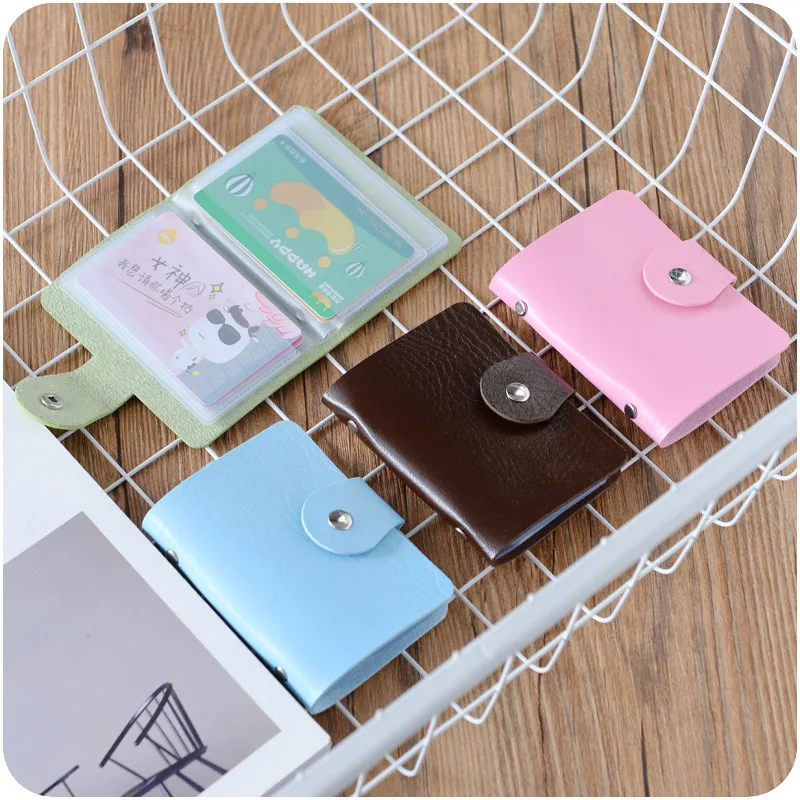 24-битный пакет для карт ID Кредитная карта Бизнес кредитный держатель банковская