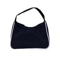 single shoulder bag ad versatile handbag female armpit bag niche nylon bag pocket wallet
