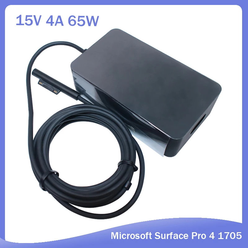 Зарядное устройство для планшетов 15 В 4 а 65 Вт 1706 Microsoft Surface Pro 1724|Промышленные