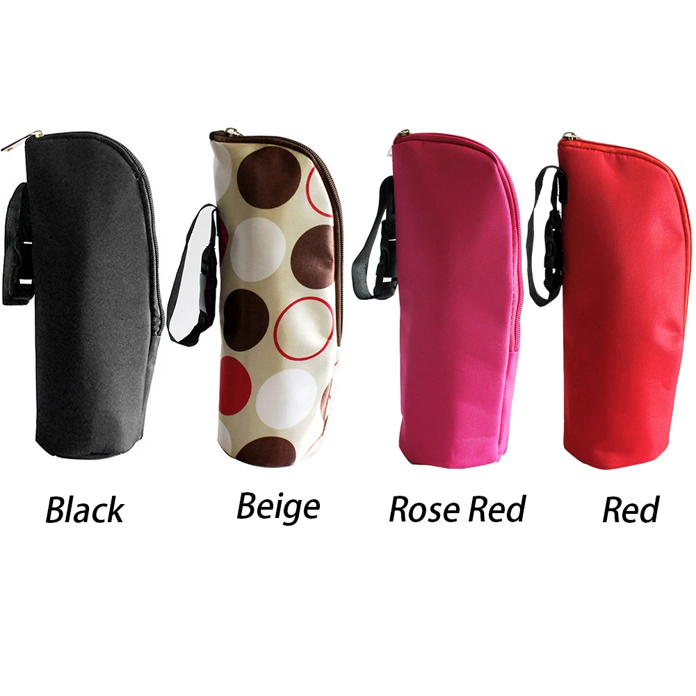 Scratchproof Preservation Feeding Stroller Hanging Winter Portable Milk Warmer Outdoor Insulation Pouch Baby Bottle Bag Storage | Мать и