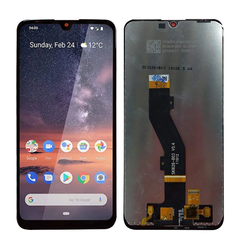 BGBOEF Оригинальный ЖК-экран s LCD для Nokia 3,2 Оригинальный ЖК-экран N3.2 TA-1156 ЖК-дисплей сенсорный дигитайзер экран Замена