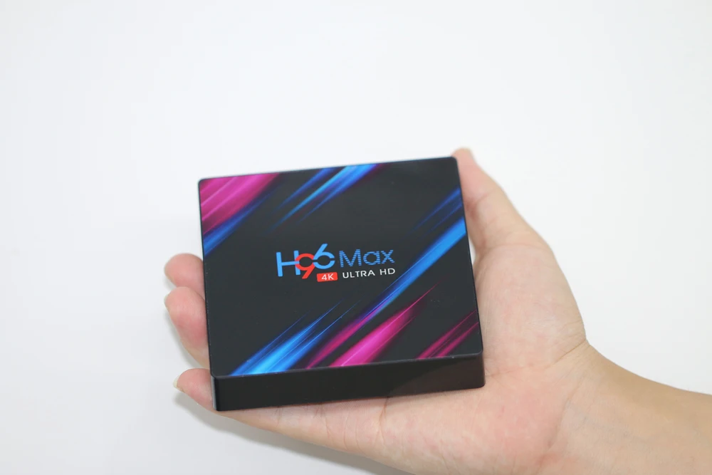 Android 9,0 tv Box H96 MAX Rockchip RK3318 4 Гб ОЗУ 32 Гб 64 Гб ПЗУ 4K Netflix Youtube потоковый медиаплеер LEMADO Smart tv Box