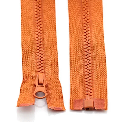 orange 5 шт. Meetee 5#70 см 90 см резиновая молния открытый конец молния для палатки куртка пальто портной одежды сумки домашний текстиль Швейные изделия - Цвет: orange