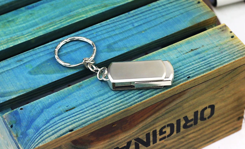 Флэш-накопитель 64 Гб 128 Гб металлический флэш-накопитель USB брелок для ключей USB флешки высокое Скорость флеш-накопитель 32GB USB флэш-реальные Ёмкость индивидуальный логотип