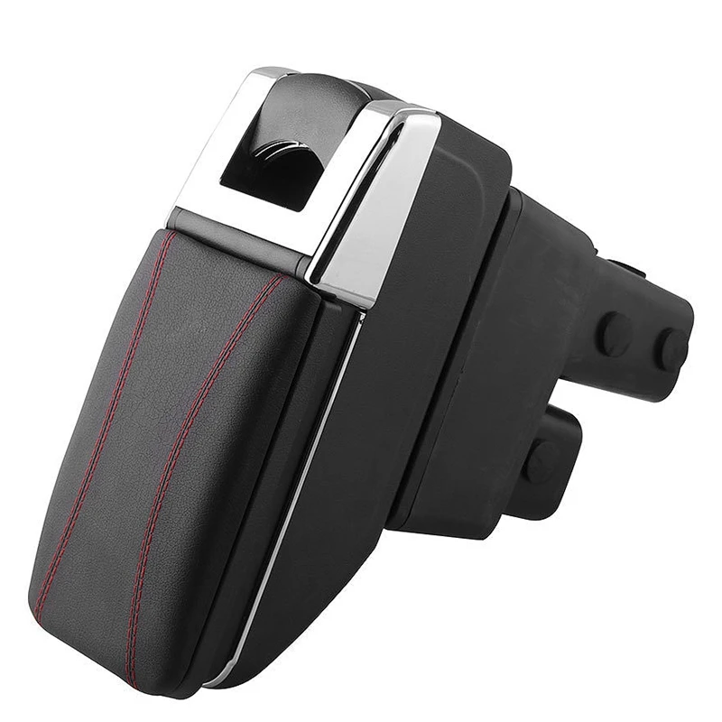 Новая центральная консоль подлокотник коробка для хранения Подходит Honda Fit Jazz 2009