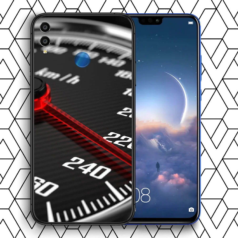 

Motorsport Amgs Tire Car Phone Case For Huawei Honor 6A 7A 7C 8 8A 8X 9 9X 10 10i 20 Lite Pro Play black Hoesjes Luxury Back