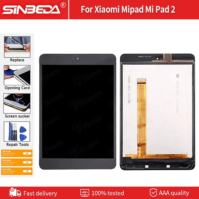 

Оригинальный 7,9 "ЖК-дисплей для Xiaomi Mipad Mi Pad 2 201571 ЖК-дисплей сенсорный экран дигитайзер стеклянный датчик для Xiaomi Mipad 2 Замена