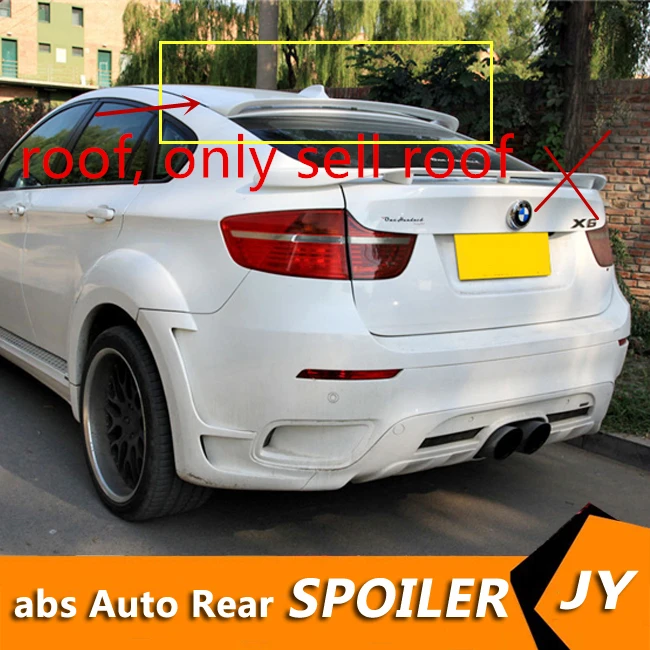 Спойлер на крышу для BMW E71 X6 спойлер 2015 2018 высококачественный из АБС материала