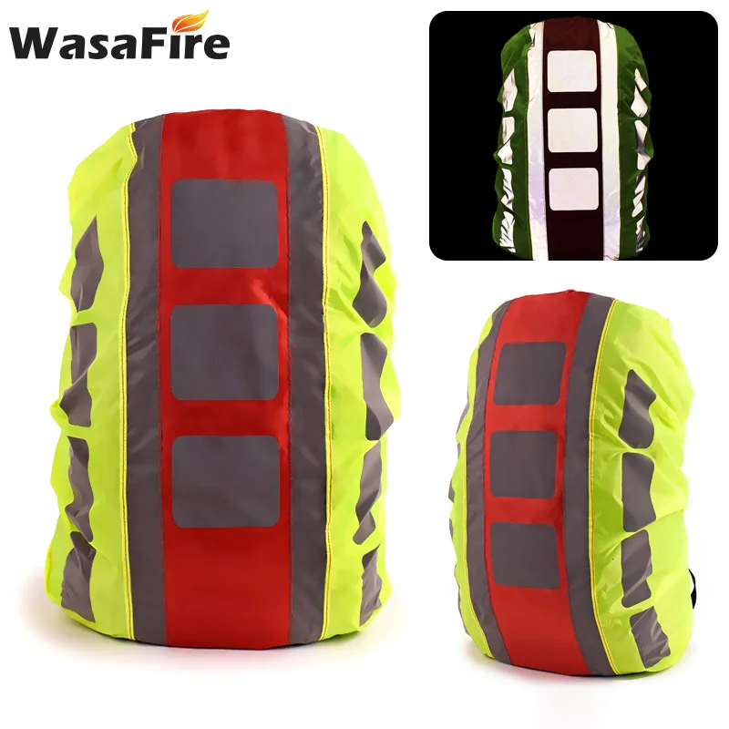 

Светоотражающий водонепроницаемый рюкзак с защитой от дождя 20-55 л