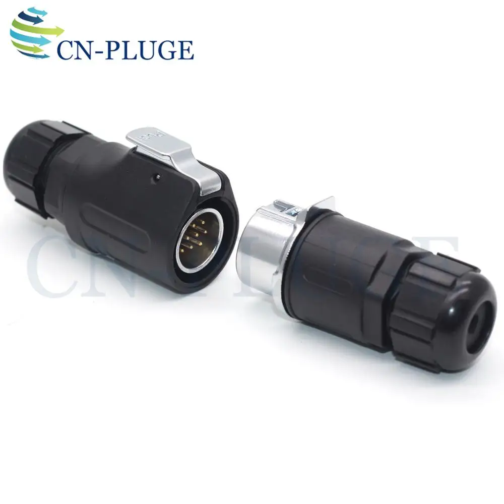 XHP20 водонепроницаемый 10 контактный разъем док станции авиационный Автомобильный