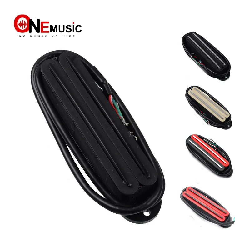 Двойная катушка хамбакер чувствительный ответ и четкий тон сингл звукосниматель