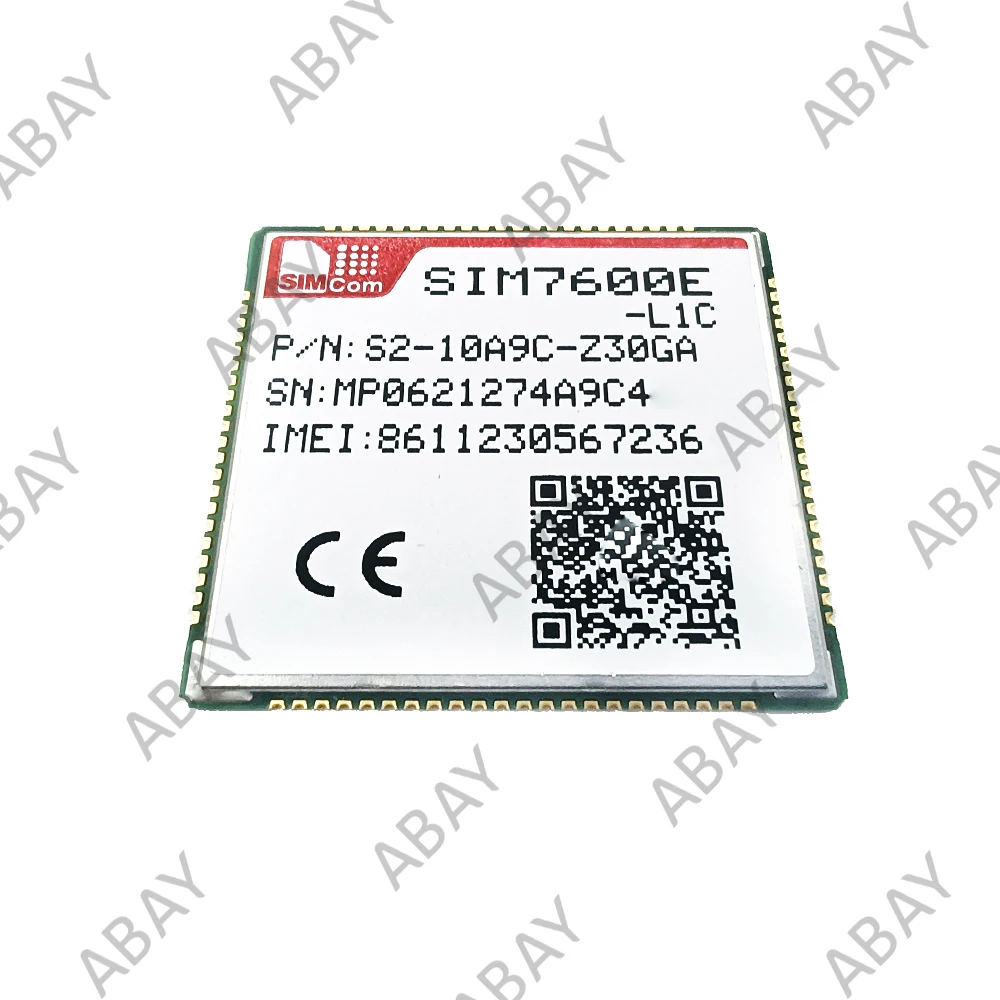 SIMCOM 4G LTE Cat1 SIM7600E-L1C Module многодиапазонный LTE-FDD-TDD HSPA + модули беспроводной связи IoT
