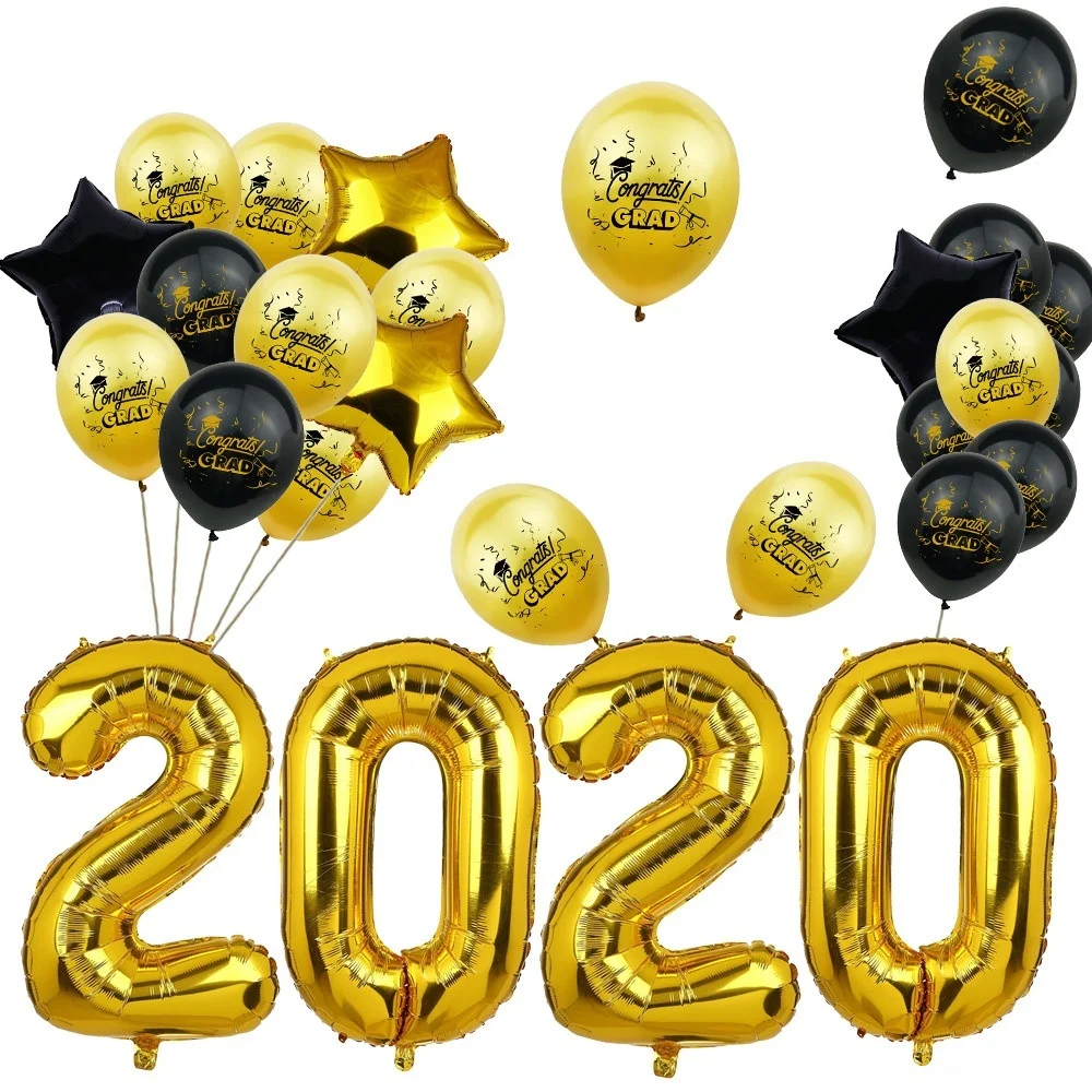 Воздушный шар для выпускного вечера выпускные латексные воздушные шары набор