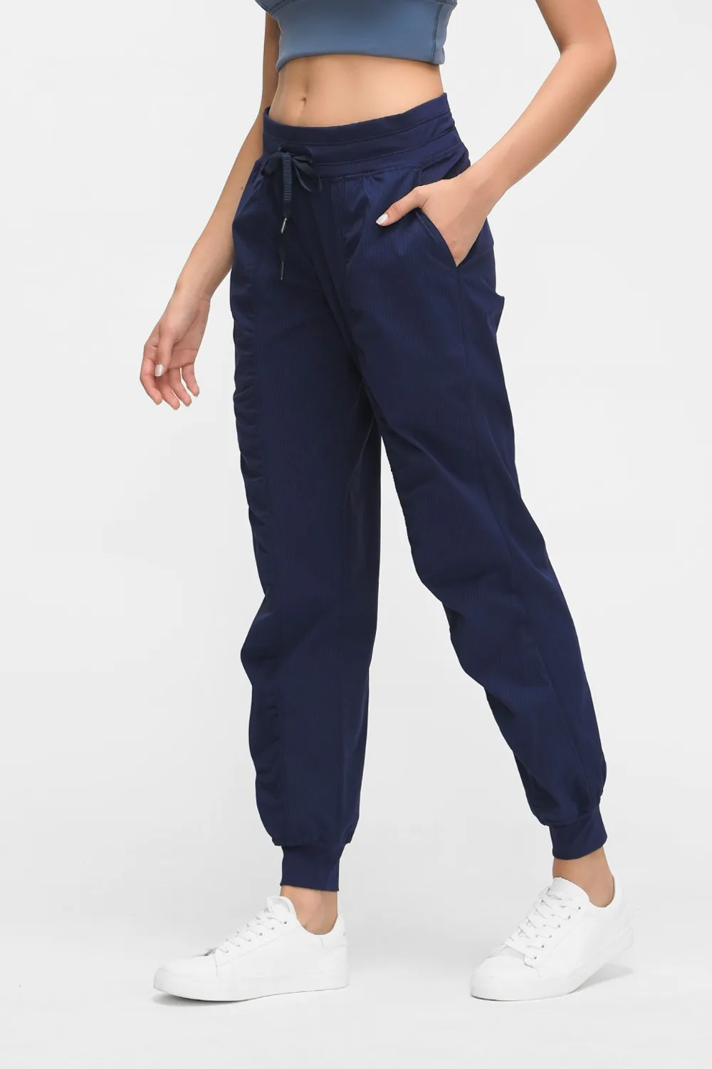 NWT спортивные брюки для спортзала, беговые штаны, штаны для йоги с широкими штанинами, штаны для контроля живота, тренировки, бега, экстрима, брюки, 4 способа растягивания