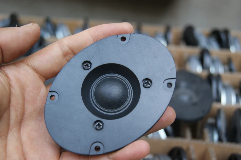 2шт 4ohm 10W купольная шелковая пленка динамик 2 5*3 5 дюйма эллиптическая панель |