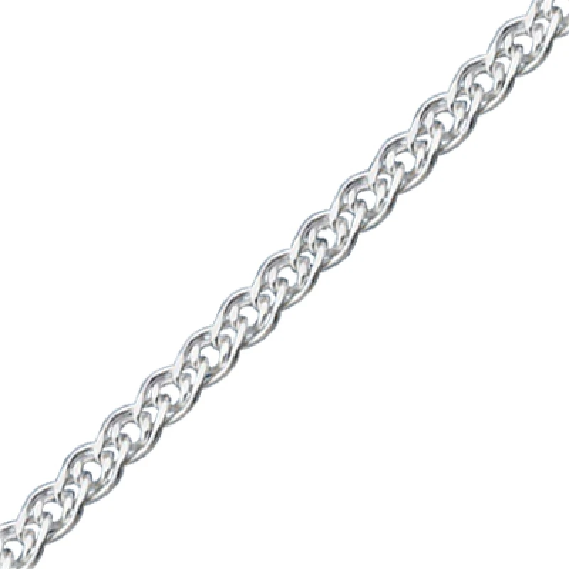 

Silver 925 Sterling 80 Micron Nonna Chain Necklace