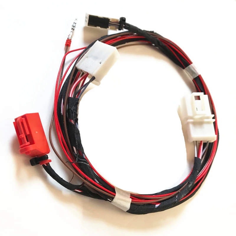 

Car ESP OFF Switch With TPMS SET Tire Pressure Monitoring Warning System Switch Cable Harness Wire Plug For VW JETTA Golf 6 MK6