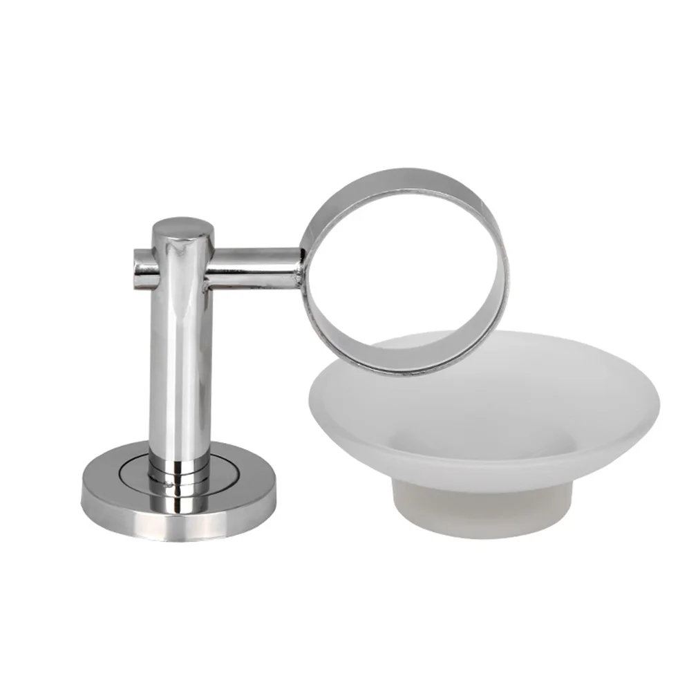Прочный круглый контейнер для мыла современный держатель из нержавеющей стали и