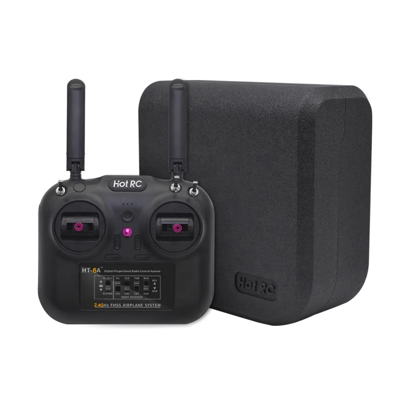 hotrc 24g 6ch fhss двойной антенный переда