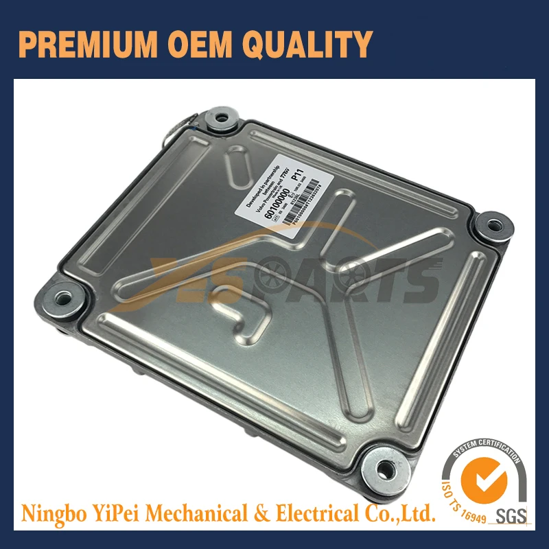 Контроллер ECU 60100000 с программой для Экскаватора Volvo EC210 EC210B EC210BLC|Детали