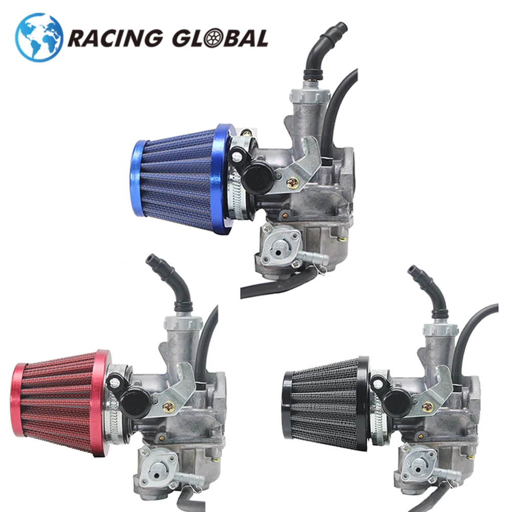 

Карбюратор AlCON-Racing Keihin, КАРБЮРАТОР 20 мм с воздушным фильтром 42 мм для Honda Auto Wave110, поможет в повышении скорости