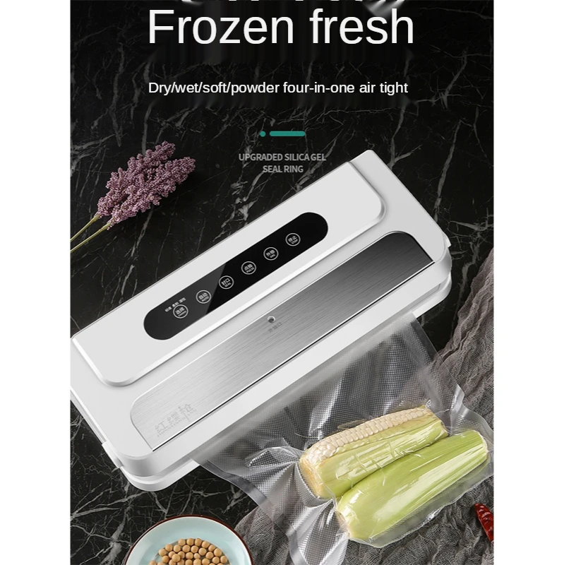 Электрическая полукоммерческая вакуумная упаковочная машина для пищевых