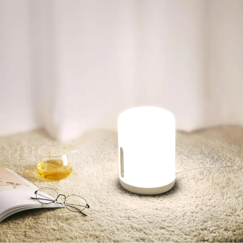 Xiaomi Bedside Lamp 2 Smart Table LED Light Mi home APP Wireless Control MIJIA Bedroom Desk Night for Apple HomeKit Siri | Лампы и