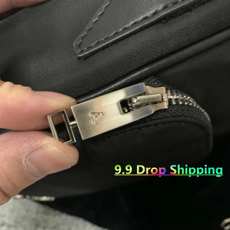 alyx backpack men women high quality nylon 1017 9sm alyx vertical bag front metal letter logo inside leather mark camera bag free global shipping