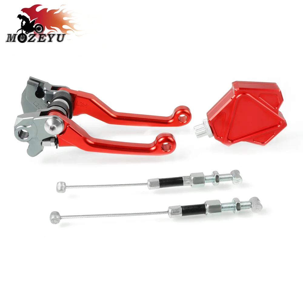 Тормозной рычаг сцепления мотоцикла поворотный и легко Тяговая кабельная