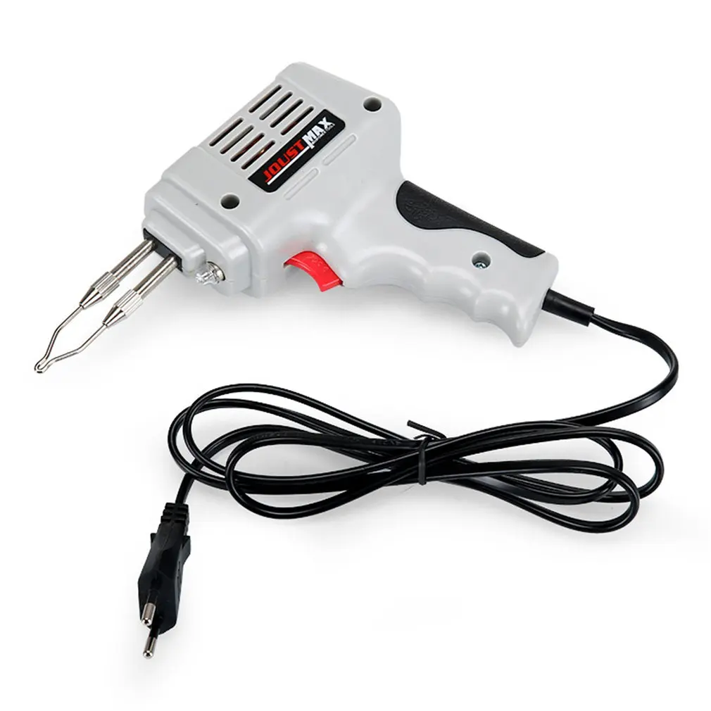 

Hot Air Heat Gun 220V 100W Electrical Soldering Iron Gun Hand Welding Tool With Solder Wire Welding Repair Tools Kit EU