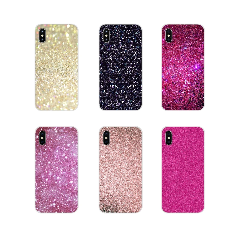 Чехол для сотового телефона розовый и серебристый блестящий чехол Samsung Galaxy J1 J2 J3 J4