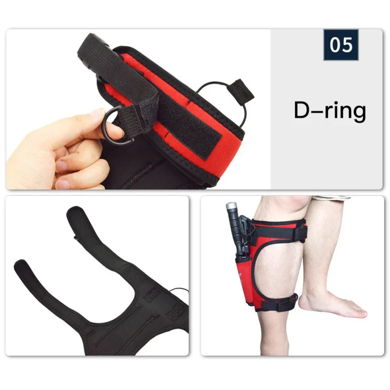 Outdoor Watersports Scuba Diving Equipment Leggings Knife Set Knife Holders Underwater Equipment Adjustable 
