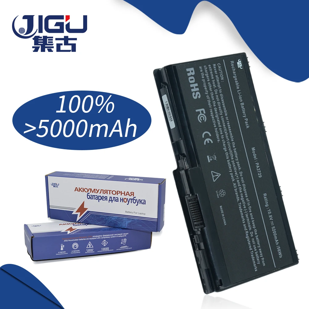 

JIGU For Qosmio X500-03L For Satellite P500 P505 Laptop Battery For Toshiba PA3729U-1BRS PA3730U-1BAS PABAS206 Series