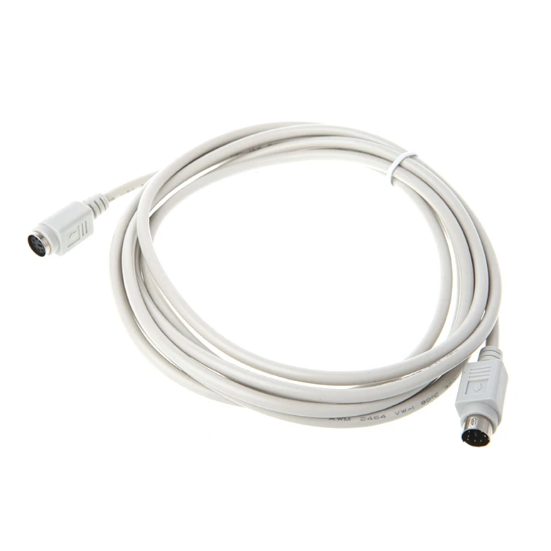 PS/2 клавиатура мышь мужчин и женщин свинцовый Удлинительный кабель жила 6 Pin