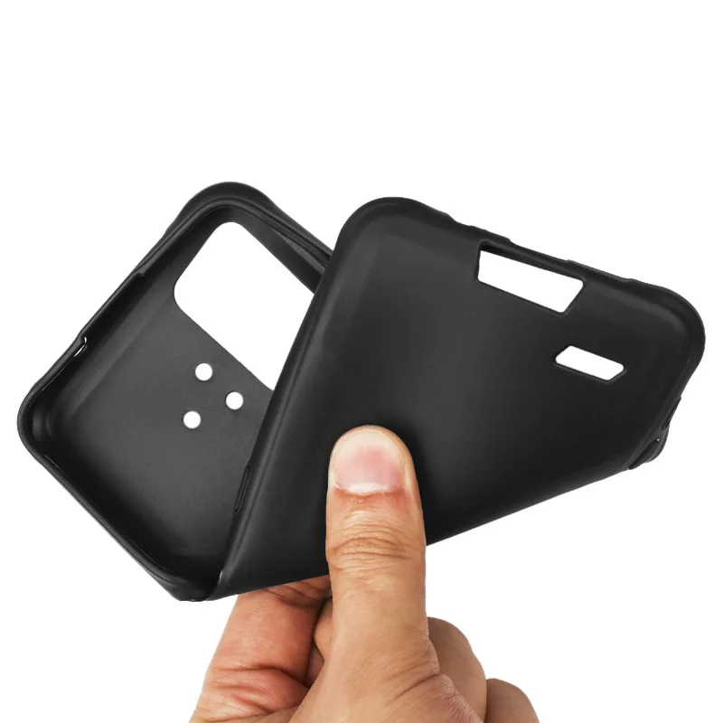 for umidigi bison gt case cover soft tpu silicone for umidigi bison phone case back cover protective bag free global shipping