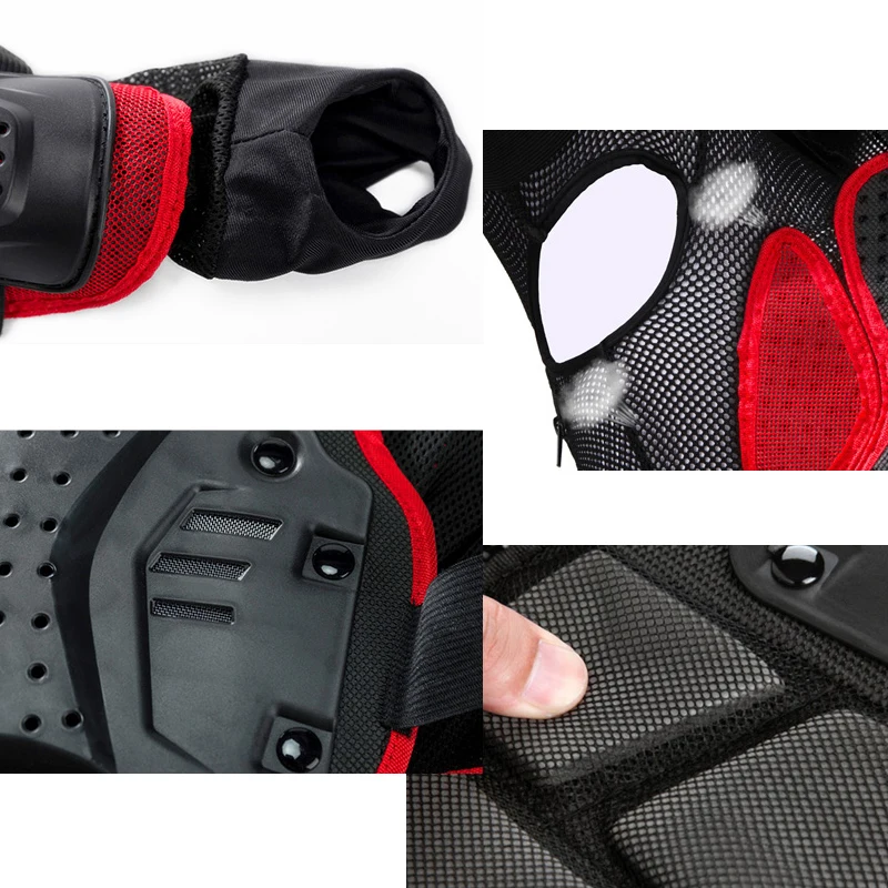 Комплект мотоциклетных курток WOSAWE защитное снаряжение для мотоциклистов