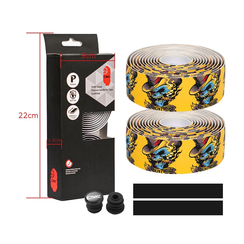 Ремни для руля велосипеда нескользящие ремни велосипедные покрытые цветные