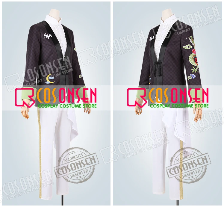 Beste Uta Geen Prince Sama Cosplay Aijima Cecil Kostuum Alle Grootte Custom Made Cosplayonsen